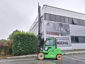 Четырехопорные погрузчики Hangcha XC50i-600 - 8