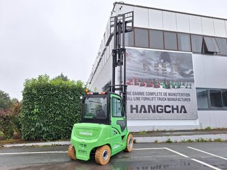 Четырехопорные погрузчики Hangcha XC50i-600 - 11