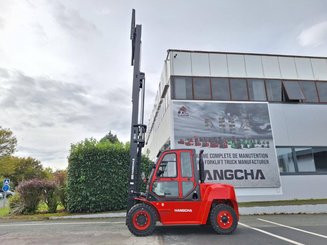 Четырехопорные погрузчики Hangcha XF70D