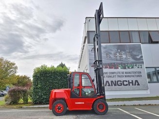 Четырехопорные погрузчики Hangcha XF70D