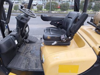 Четырехопорные погрузчики Yale GLP40VX5