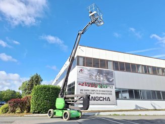 Коленчатые подъемники Hangcha GTHZ170Ci - 3