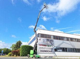 Коленчатые подъемники Hangcha GTHZ170Ci - 13