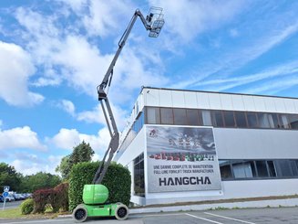 Коленчатые подъемники Hangcha GTHZ170Ci - 1