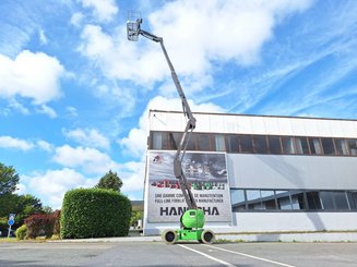 Коленчатые подъемники Hangcha GTHZ170Ci - 15