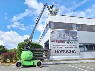 Коленчатые подъемники Hangcha GTHZ170Ci - 9