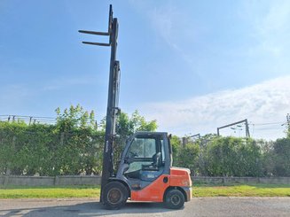 Четырехопорные погрузчики Toyota 52-8FDJF35D - 4