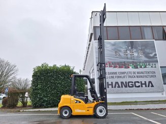 Четырехопорные погрузчики Hangcha XE35i (CPD35-XEY2-SI) - 9