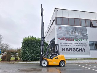 Четырехопорные погрузчики Hangcha XE35i (CPD35-XEY2-SI) - 8