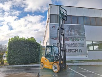 Четырехопорные погрузчики Hangcha XE35i (CPD35-XEY2-SI) - 8