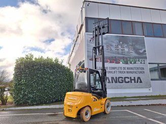 Четырехопорные погрузчики Hangcha XE35i (CPD35-XEY2-SI) - 12