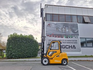 Четырехопорные погрузчики Hangcha XE35i (CPD35-XEY2-SI)
