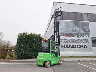 Электрический погрузчик Hangcha XC35Hi-2 (CPD35-XCY2H-SI)