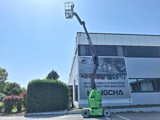 Коленчатые подъемники Hangcha GTHZ120i