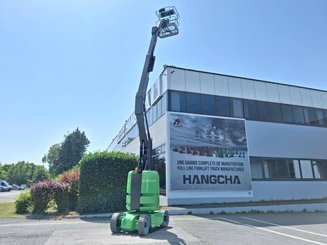 Коленчатые подъемники Hangcha GTHZ120i