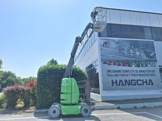 Коленчатые подъемники Hangcha GTHZ120i
