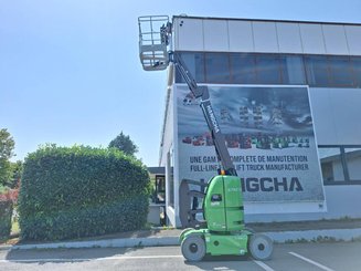 Коленчатые подъемники Hangcha GTHZ120i - 8