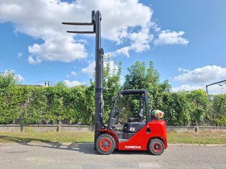 Четырехопорные погрузчики Hangcha XF25G