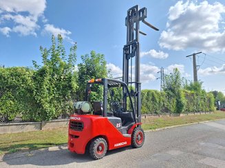 Четырехопорные погрузчики Hangcha XF25G
