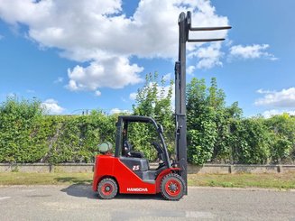 Четырехопорные погрузчики Hangcha XF25G