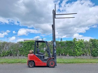 Четырехопорные погрузчики Hangcha CPYD25