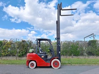 Четырехопорные погрузчики Hangcha XF35G