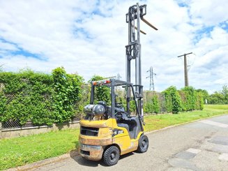 Четырехопорные погрузчики Caterpillar GP20CN - 7