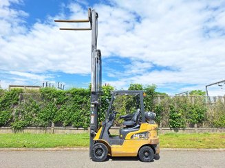 Четырехопорные погрузчики Caterpillar GP20CN - 4