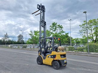 Четырехопорные погрузчики Caterpillar GP20NT - 10