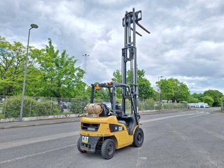Четырехопорные погрузчики Caterpillar GP20NT - 11