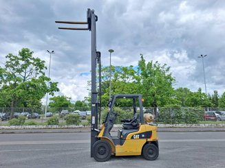 Четырехопорные погрузчики Caterpillar GP20NT - 8