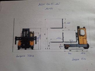 Четырех-ходовые рич-траки AMLIFT CEL25-1245
