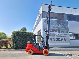 Четырехопорные погрузчики Hangcha XF35G-2