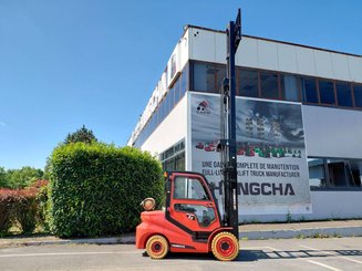 Четырехопорные погрузчики Hangcha XF35G-2 - 9