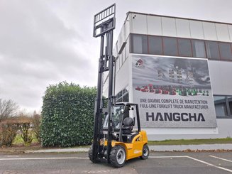 Четырехопорные погрузчики Hangcha XE30-i