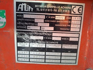 Четырех-ходовые рич-траки AMLIFT COMBI 40-12/60