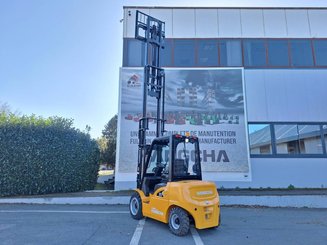 Четырехопорные погрузчики Hangcha XE35-i - 10