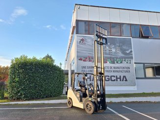 Четырехопорные погрузчики Hangcha XF25D