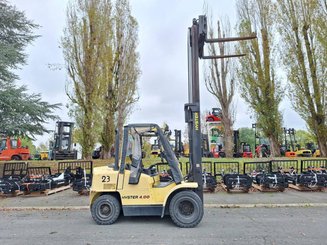 Четырехопорные погрузчики Hyster H4.00XM-5 - 9
