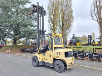 Четырехопорные погрузчики Hyster H4.00XM-5