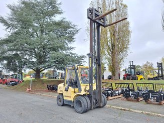 Четырехопорные погрузчики Hyster H4.00XM-5