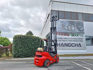 Четырехопорные погрузчики Hangcha XF35G-2