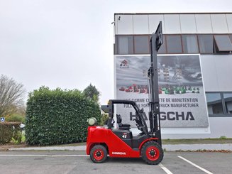 Четырехопорные погрузчики Hangcha XF45G