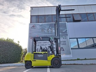 Четырехопорные погрузчики Clark GEX40 - 9
