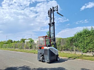 Четырехходовый вилочный погрузчик AMLIFT AGILIFT 25-12-49