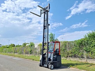 Четырехходовый вилочный погрузчик AMLIFT AGILIFT 25-12-49