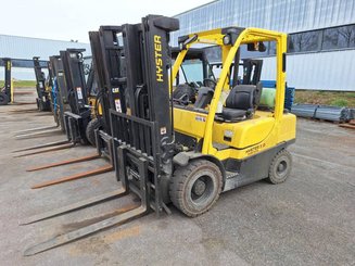 Четырехопорные погрузчики Hyster H3.0FT - 2