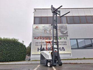 Четырехходовый вилочный погрузчик AMLIFT AGILIFT 25-12-49