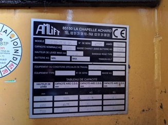 Четырех-ходовые рич-траки Combilift C8000-15