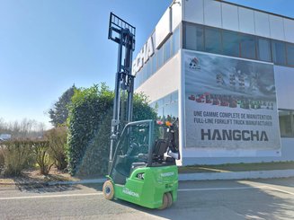Трехопорные погрузчики Hangcha XC3-15i -XCY2G-SI